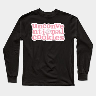 Unconventional Cookies Logo Long Sleeve T-Shirt